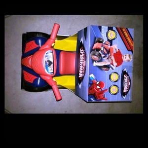 New! Spiderman Webbed Wonder ATV